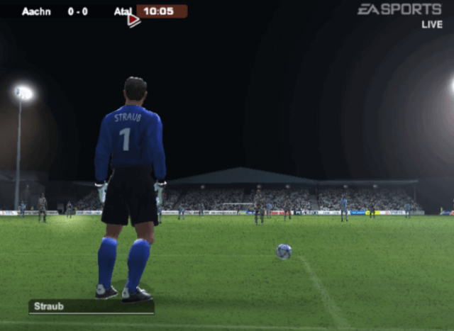 FIFA Football 2004 screenshot 4 for Playstation 2